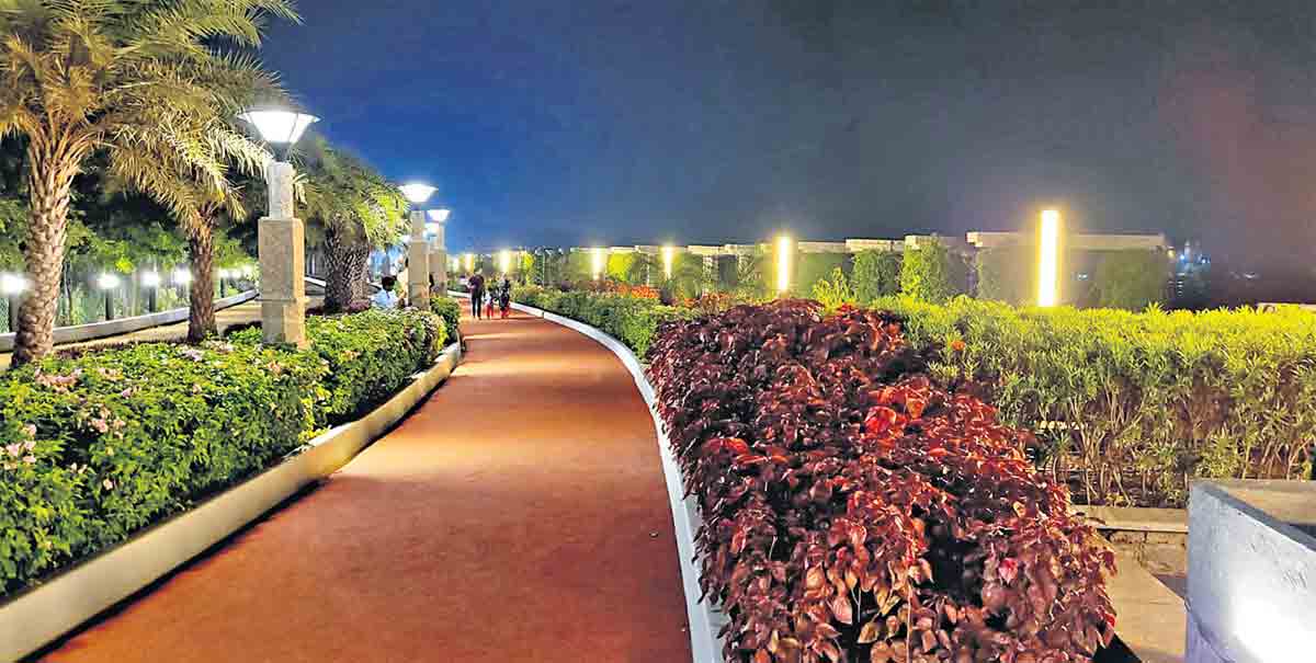 Bhadrakali Bund Warangal 2.Bhadrakali Foreshore Bund AMAZING GARDEN