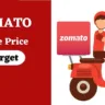 ZOMATO SHARE PRICE TARGET