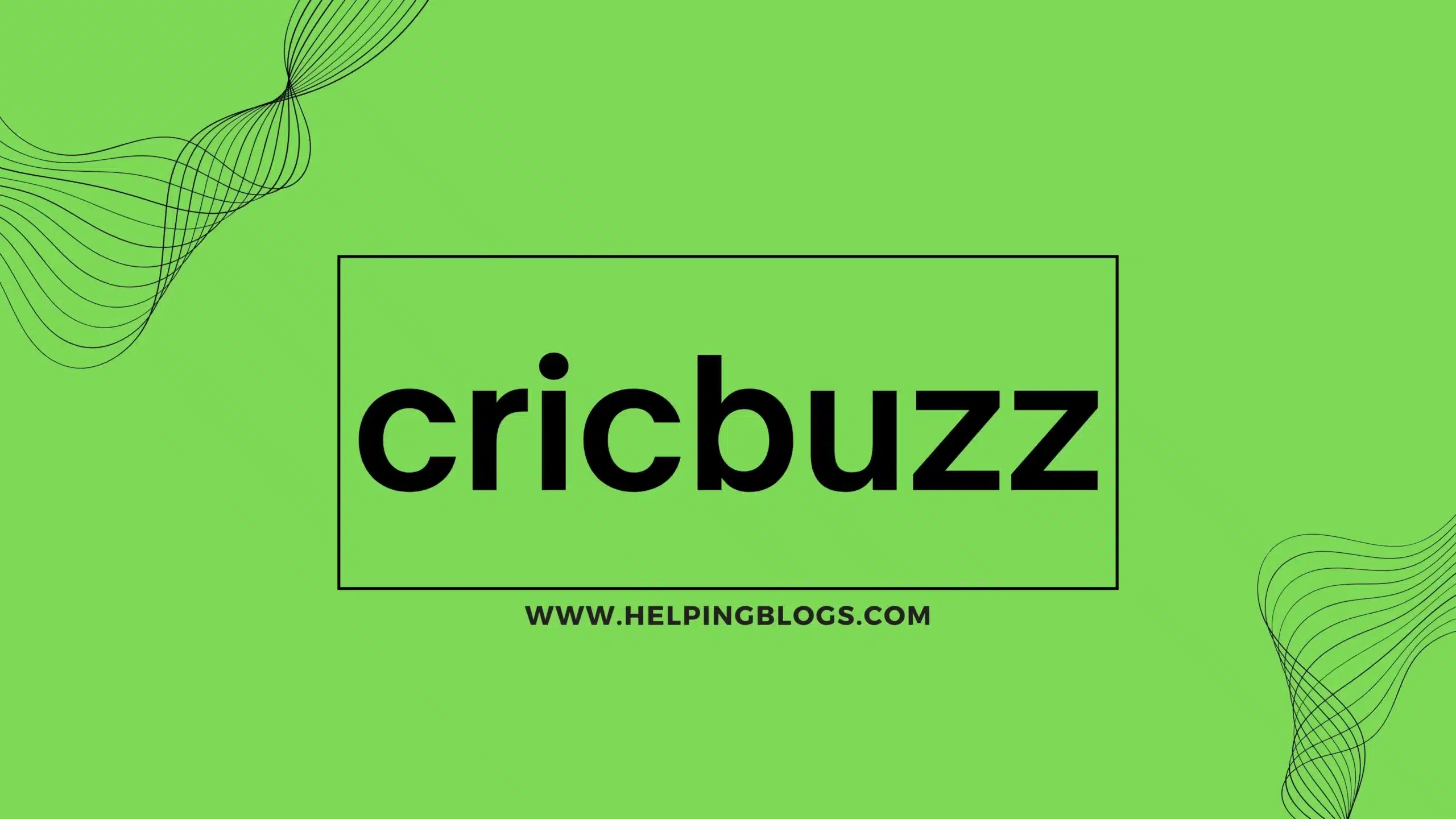 The Remarkable Journey of Cricbuzz