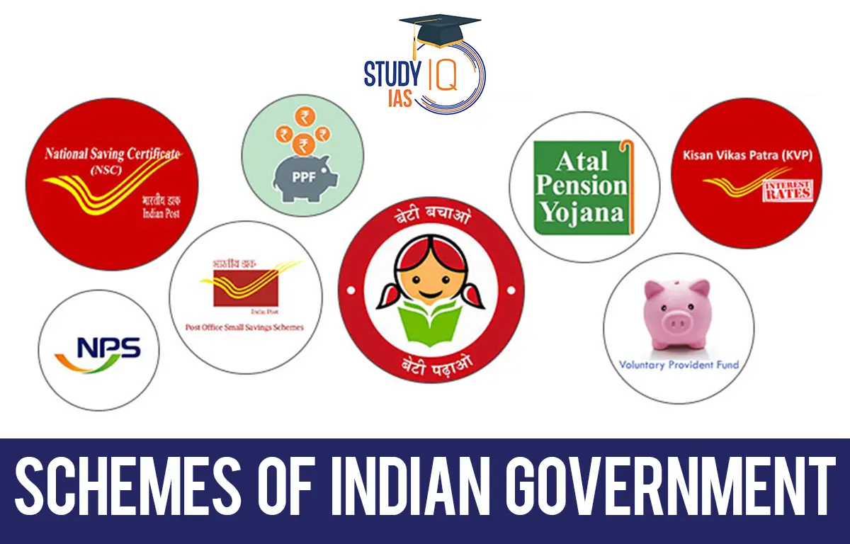 Government Schemes of Indian